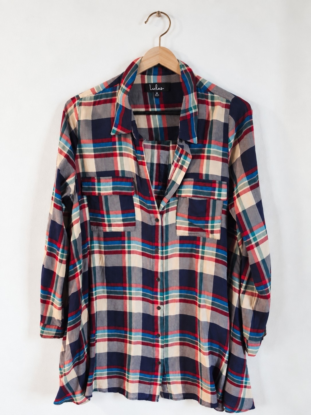 Lulu's Plaid Tunic/Dress